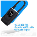 Compresor Portátil 150PSI – Potente, Compacto y Eficiente