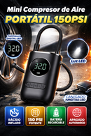 Compresor Portátil 150PSI – Potente, Compacto y Eficiente