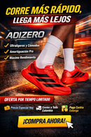 🔥 Adizero: Velocidad y Ligereza en Cada Paso